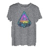 Matterhorn Zermatt Schweiz Alpen, Dystopie T-Shirt