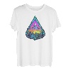 Matterhorn Zermatt Schweiz Alpen, Dystopie T-Shirt