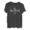 Klettersteig Zillertal Klettern Klettertraining Bergsteiger T-Shirt