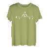 EKG Hapfox gebirge mountains wandern bergsteiger T-Shirt