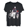 Vatertags Papa und Sohn die Matching Radfahrer T-Shirt