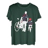 Vatertags Papa und Sohn die Matching Radfahrer T-Shirt