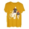 Vatertags Papa und Sohn die Matching Radfahrer T-Shirt