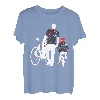 Vatertags Papa und Sohn die Matching Radfahrer T-Shirt