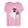 Vatertags Papa und Sohn die Matching Radfahrer T-Shirt