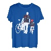 Vatertags Papa und Sohn die Matching Radfahrer T-Shirt
