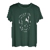 Klettern Bouldern Karabiner Berge Kletterer Geschenk T-Shirt