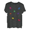 Retro Graphic Climbing Bouldern Rock Climber Mountaineer T-Shirt