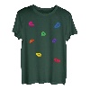 Retro Graphic Climbing Bouldern Rock Climber Mountaineer T-Shirt