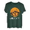 Wander Woman Berge Lustiger Spruch Damen & Frauen T-Shirt