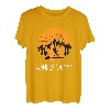 Wander Woman Berge Lustiger Spruch Damen & Frauen T-Shirt