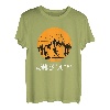 Wander Woman Berge Lustiger Spruch Damen & Frauen T-Shirt