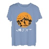 Wander Woman Berge Lustiger Spruch Damen & Frauen T-Shirt