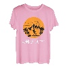 Wander Woman Berge Lustiger Spruch Damen & Frauen T-Shirt