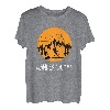 Wander Woman Berge Lustiger Spruch Damen & Frauen T-Shirt