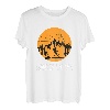 Wander Woman Berge Lustiger Spruch Damen & Frauen T-Shirt