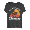 I'm Not Lost I'm Climbing Boulder Rock Climber Bouldern T-Shirt