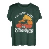 I'm Not Lost I'm Climbing Boulder Rock Climber Bouldern T-Shirt