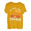 I'm Not Lost I'm Climbing Boulder Rock Climber Bouldern T-Shirt