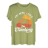 I'm Not Lost I'm Climbing Boulder Rock Climber Bouldern T-Shirt