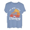 I'm Not Lost I'm Climbing Boulder Rock Climber Bouldern T-Shirt