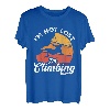 I'm Not Lost I'm Climbing Boulder Rock Climber Bouldern T-Shirt