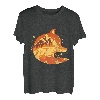 Mond, Wald, Fuchs, Jagd, Bergfuchsflüsterer T-Shirt
