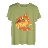 Mond, Wald, Fuchs, Jagd, Bergfuchsflüsterer T-Shirt