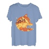 Mond, Wald, Fuchs, Jagd, Bergfuchsflüsterer T-Shirt