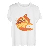 Mond, Wald, Fuchs, Jagd, Bergfuchsflüsterer T-Shirt