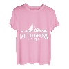 Matterhorn Berge Bergsteiger und Wanderer Alpen Bergfan T-Shirt