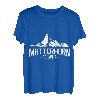Matterhorn Berge Bergsteiger und Wanderer Alpen Bergfan T-Shirt