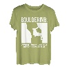 Bouldering Where The Impossible Becomes Possible T-Shirt