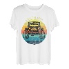Colorado Hapfox Truck Amerikanische Flagge und Berge T-Shirt
