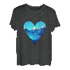 Wanderliebe Bergmotiv für Bergsteiger & Bergwanderer T-Shirt