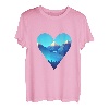 Wanderliebe Bergmotiv für Bergsteiger & Bergwanderer T-Shirt