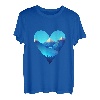 Wanderliebe Bergmotiv für Bergsteiger & Bergwanderer T-Shirt