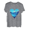 Wanderliebe Bergmotiv für Bergsteiger & Bergwanderer T-Shirt