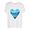 Wanderliebe Bergmotiv für Bergsteiger & Bergwanderer T-Shirt
