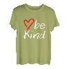 Be Happy Be Heart of Art schönes Herbst Sommer Outfit T-Shirt
