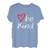 Be Happy Be Heart of Art schönes Herbst Sommer Outfit T-Shirt