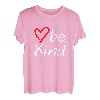 Be Happy Be Heart of Art schönes Herbst Sommer Outfit T-Shirt