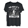 Mir reicht's ich geh Wandern Berge Bergsteiger Geschenk T-Shirt