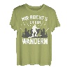 Mir reicht's ich geh Wandern Berge Bergsteiger Geschenk T-Shirt