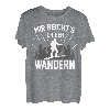 Mir reicht's ich geh Wandern Berge Bergsteiger Geschenk T-Shirt