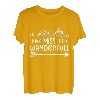 Wanderfull Miss Wanderfull Bergsteiger Wanderer Frauen T-Shirt