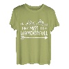 Wanderfull Miss Wanderfull Bergsteiger Wanderer Frauen T-Shirt