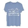 Wanderfull Miss Wanderfull Bergsteiger Wanderer Frauen T-Shirt