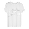Wanderfull Miss Wanderfull Bergsteiger Wanderer Frauen T-Shirt