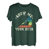 Show Me Your Beta Seilkletterer Bouldern T-Shirt